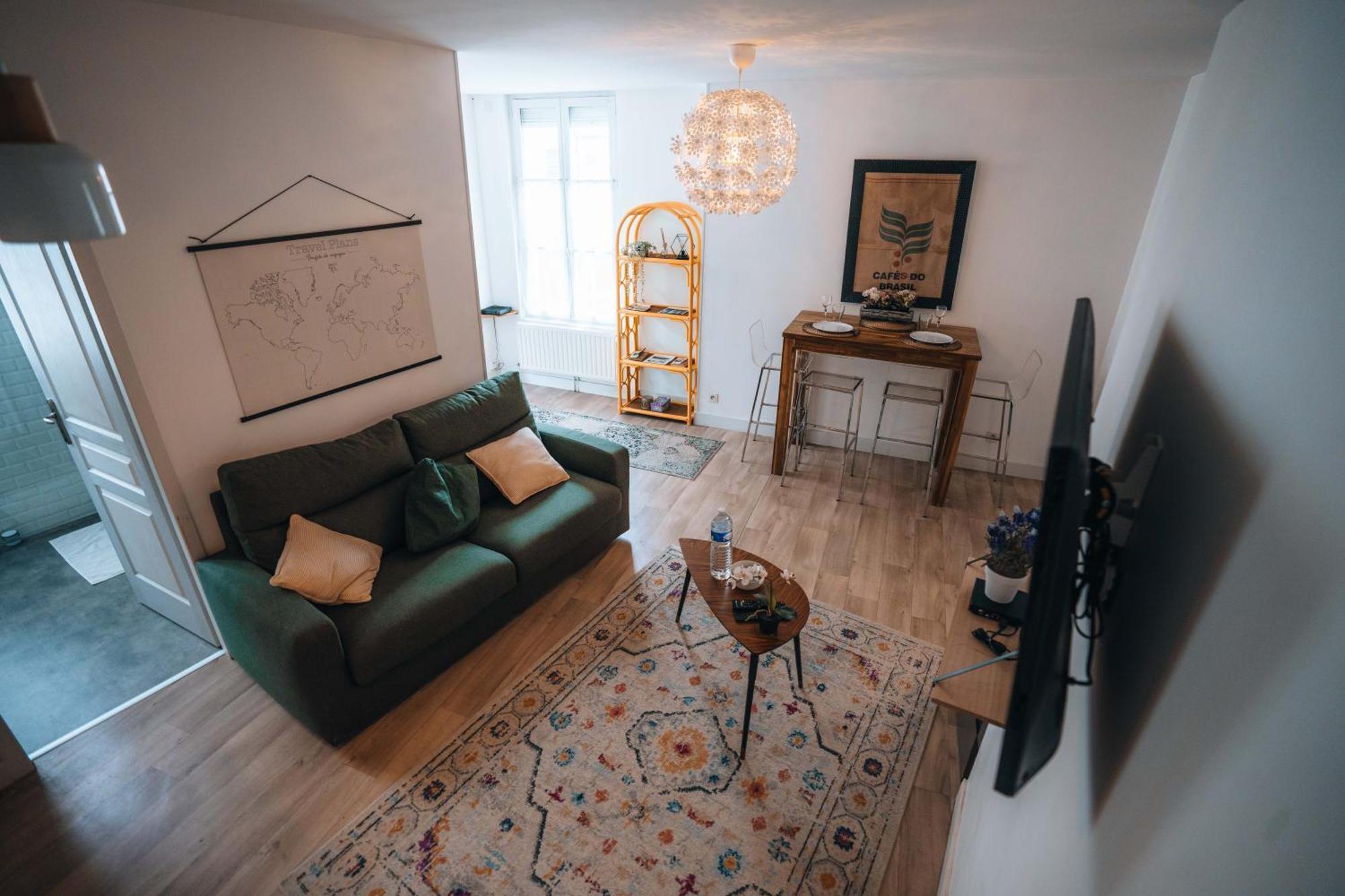 Les Petits Roys - Proche Centre Ville - Cosy Châteauroux エクステリア 写真
