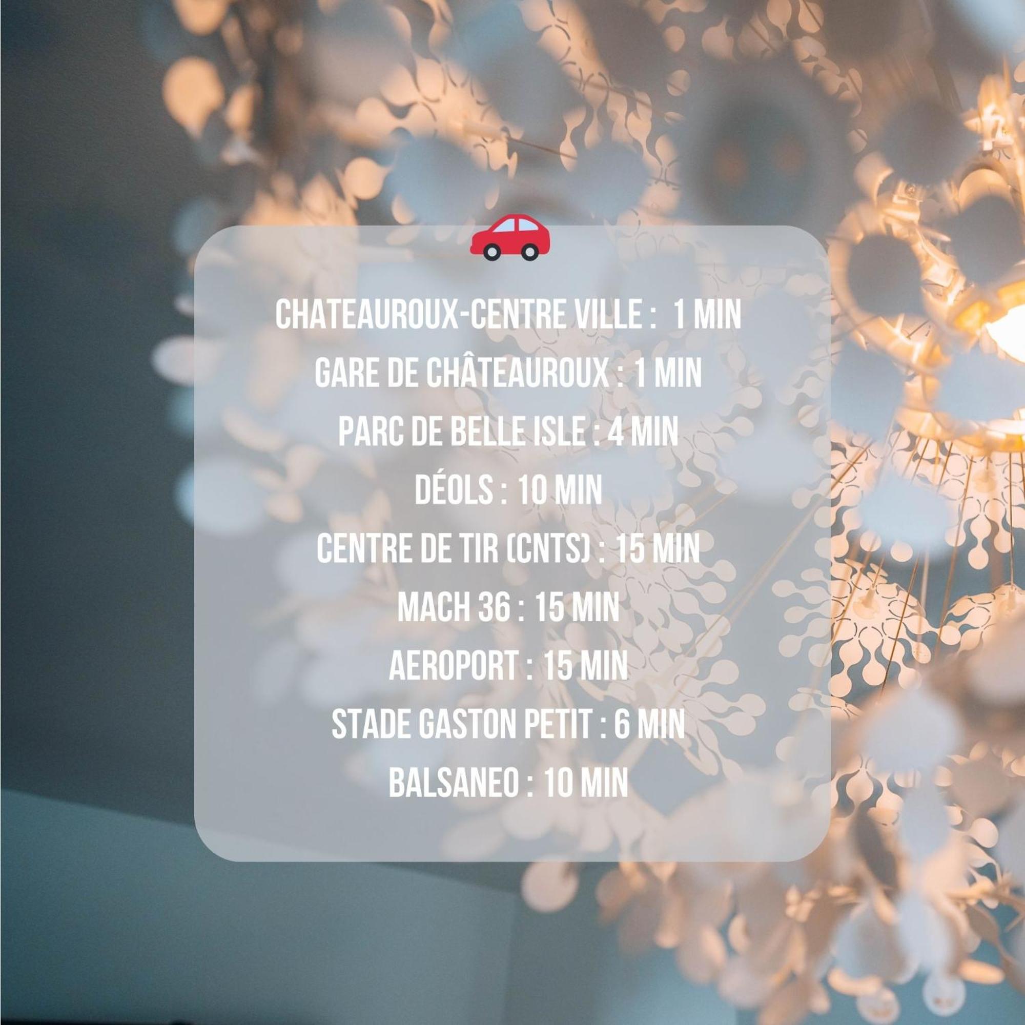 Les Petits Roys - Proche Centre Ville - Cosy Châteauroux エクステリア 写真