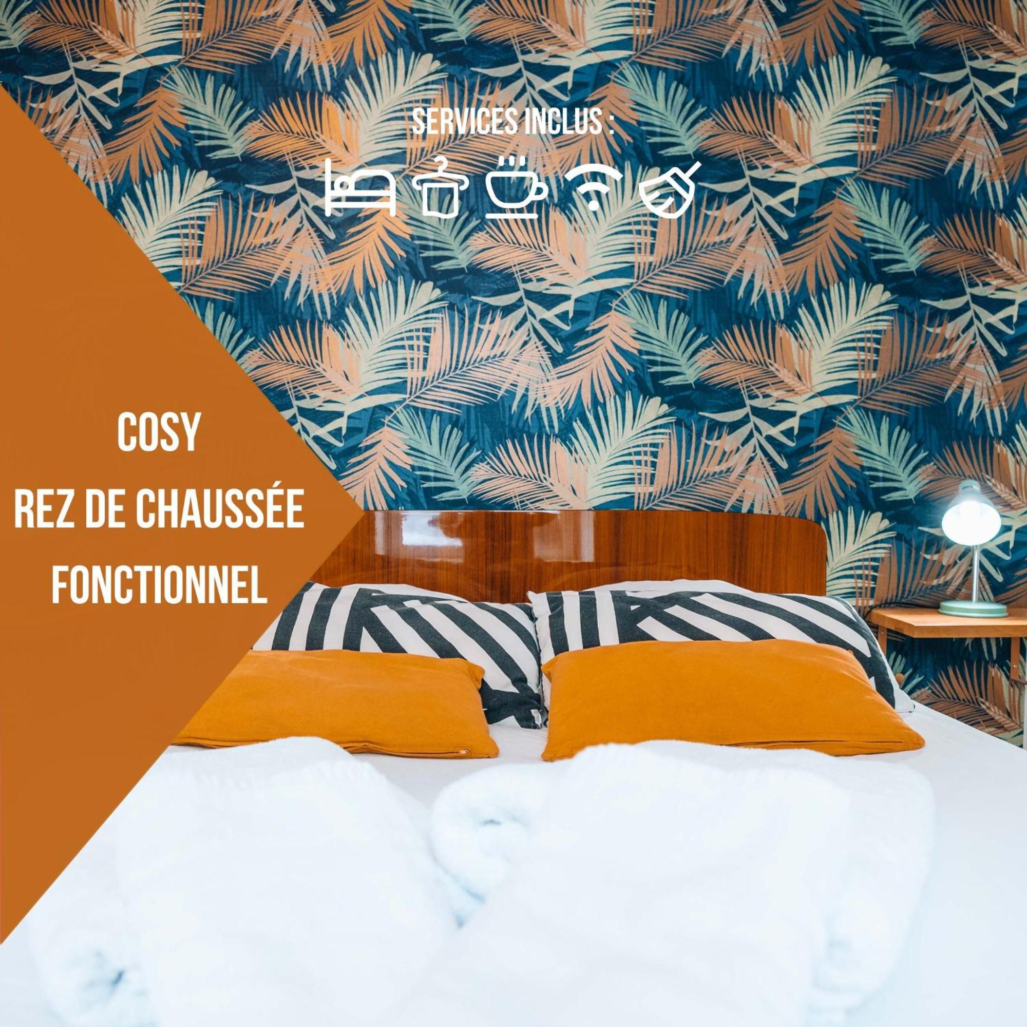 Les Petits Roys - Proche Centre Ville - Cosy Châteauroux エクステリア 写真